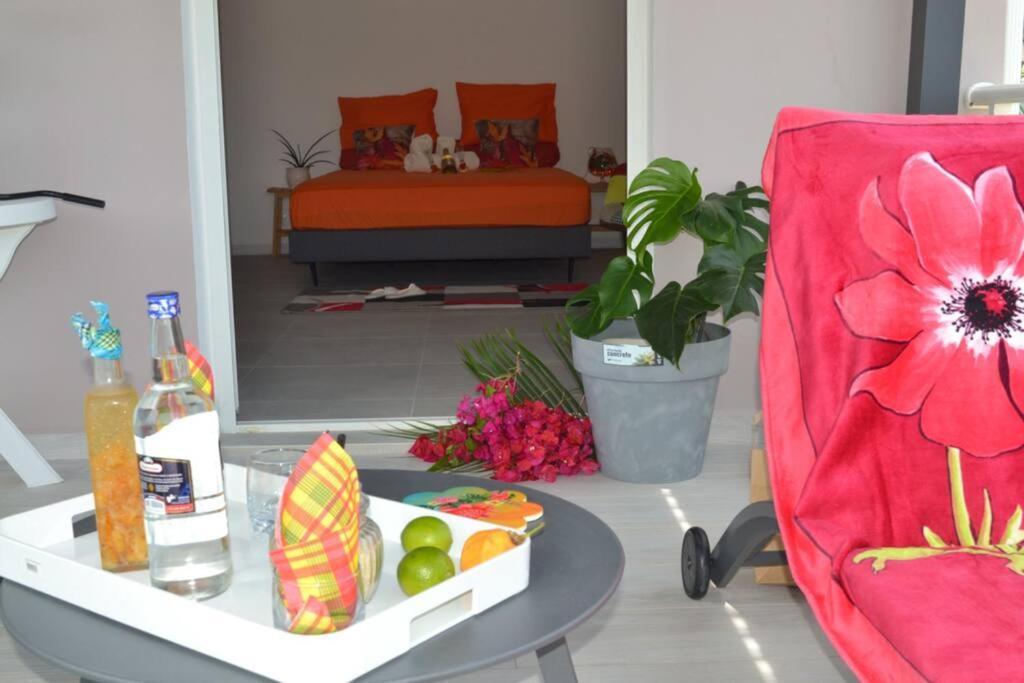 Les Villas Du Bambou - Villa Paprika Jusqu'A 6 Pers Le Gosier  Eksteriør billede