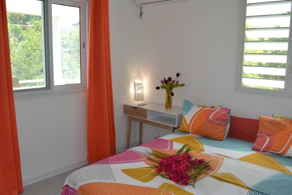 Les Villas Du Bambou - Villa Paprika Jusqu'A 6 Pers Le Gosier  Eksteriør billede