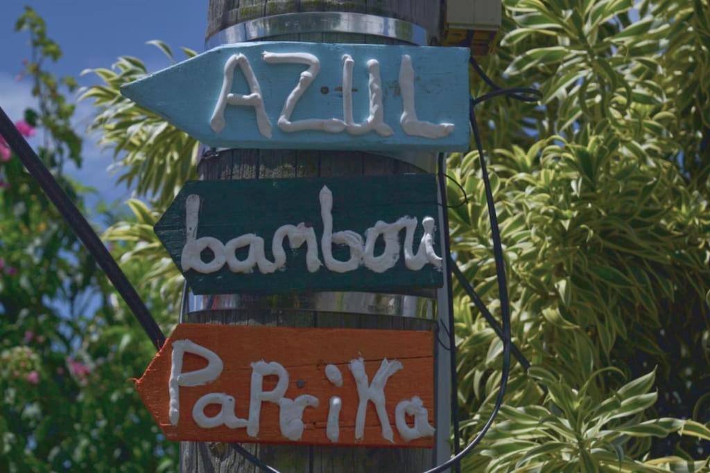 Les Villas Du Bambou - Villa Paprika Jusqu'A 6 Pers Le Gosier  Eksteriør billede
