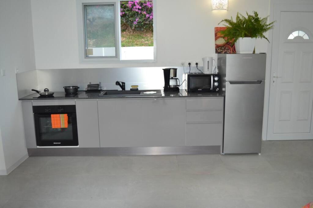 Les Villas Du Bambou - Villa Paprika Jusqu'A 6 Pers Le Gosier  Eksteriør billede