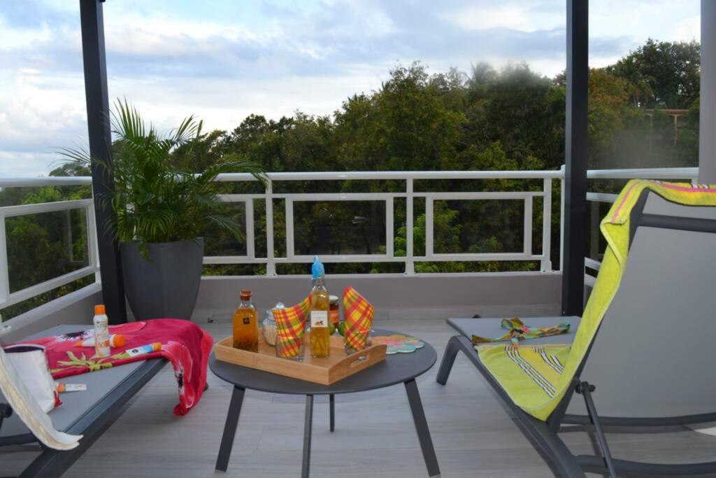Les Villas Du Bambou - Villa Paprika Jusqu'A 6 Pers Le Gosier  Eksteriør billede