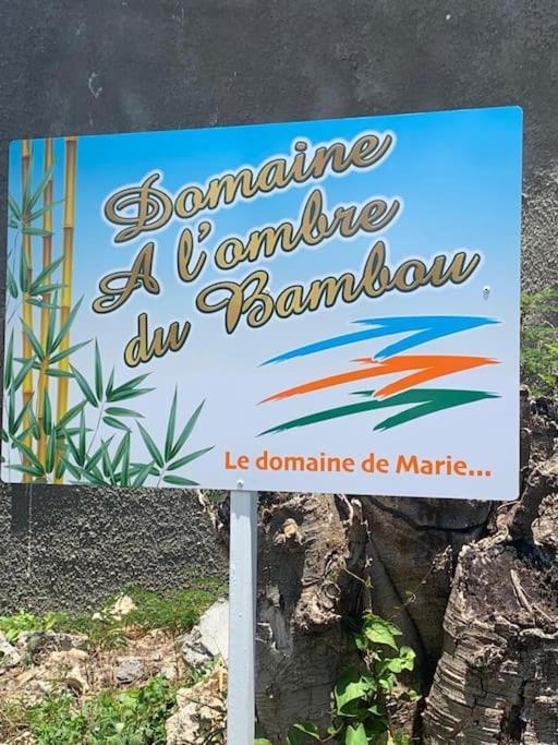 Les Villas Du Bambou - Villa Paprika Jusqu'A 6 Pers Le Gosier  Eksteriør billede