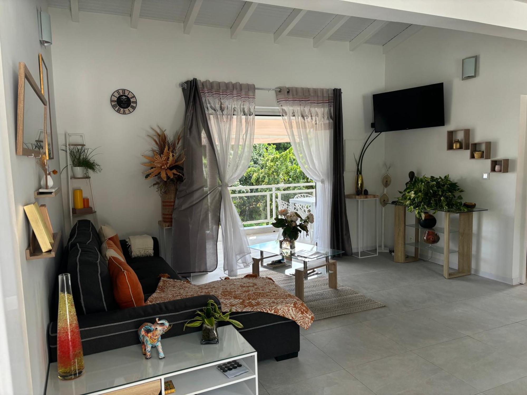 Les Villas Du Bambou - Villa Paprika Jusqu'A 6 Pers Le Gosier  Eksteriør billede