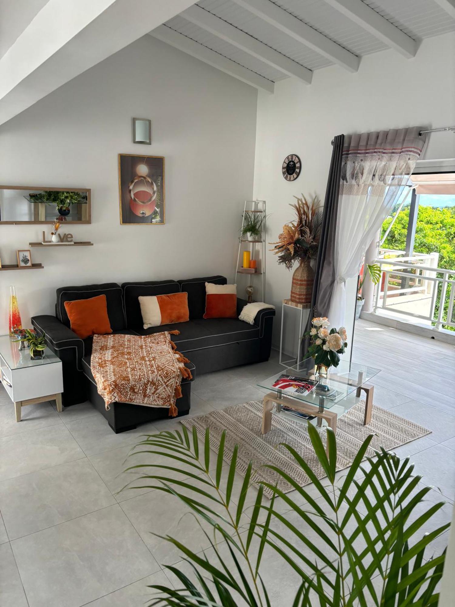 Les Villas Du Bambou - Villa Paprika Jusqu'A 6 Pers Le Gosier  Eksteriør billede