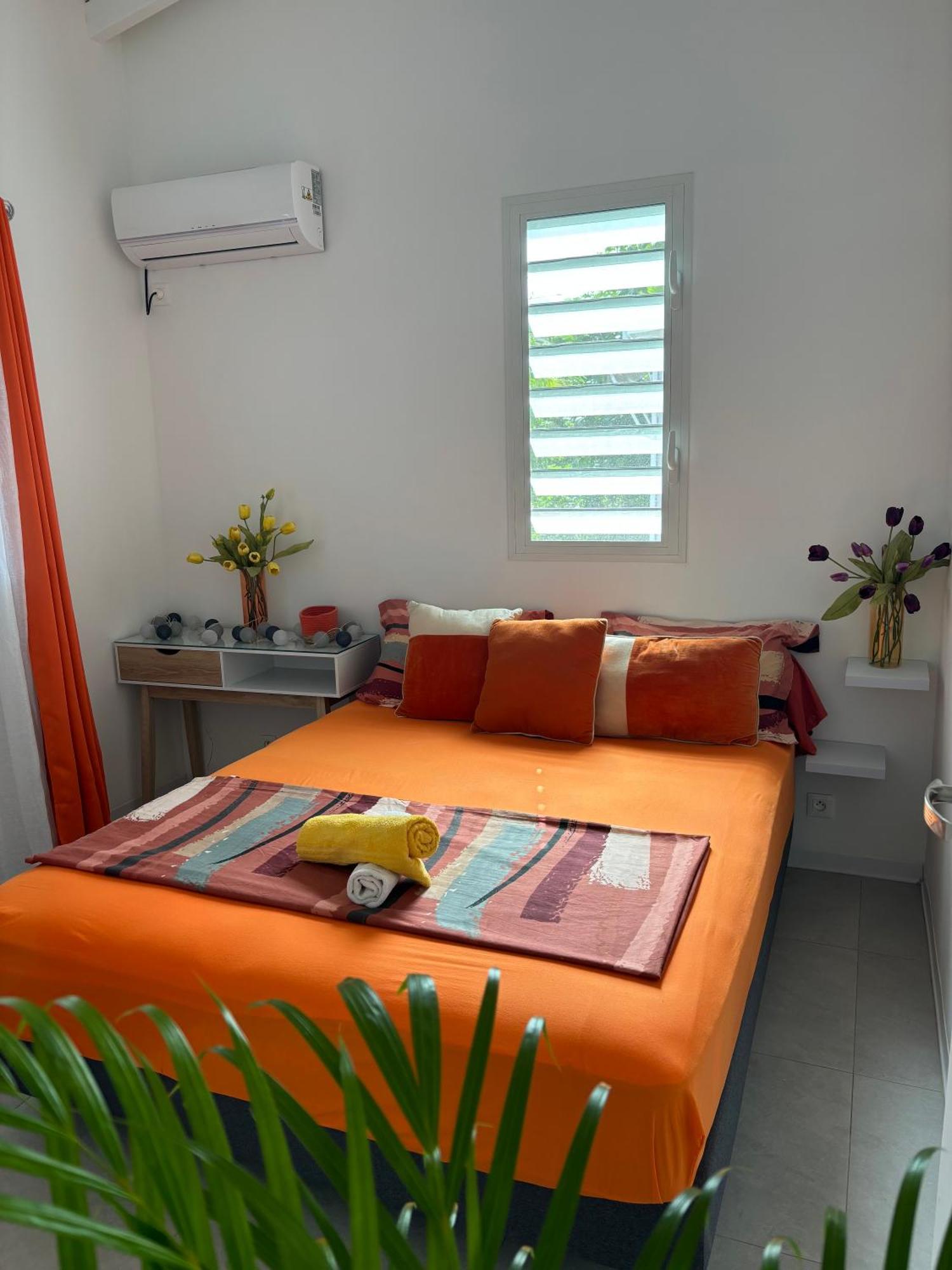 Les Villas Du Bambou - Villa Paprika Jusqu'A 6 Pers Le Gosier  Eksteriør billede